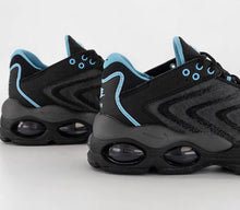 Load image into Gallery viewer, Nike Air Max Tailwind Trainers Black Baltic Blue Iron Grey White
