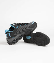 Load image into Gallery viewer, Nike Air Max Tailwind Trainers Black Baltic Blue Iron Grey White
