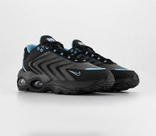 Load image into Gallery viewer, Nike Air Max Tailwind Trainers Black Baltic Blue Iron Grey White
