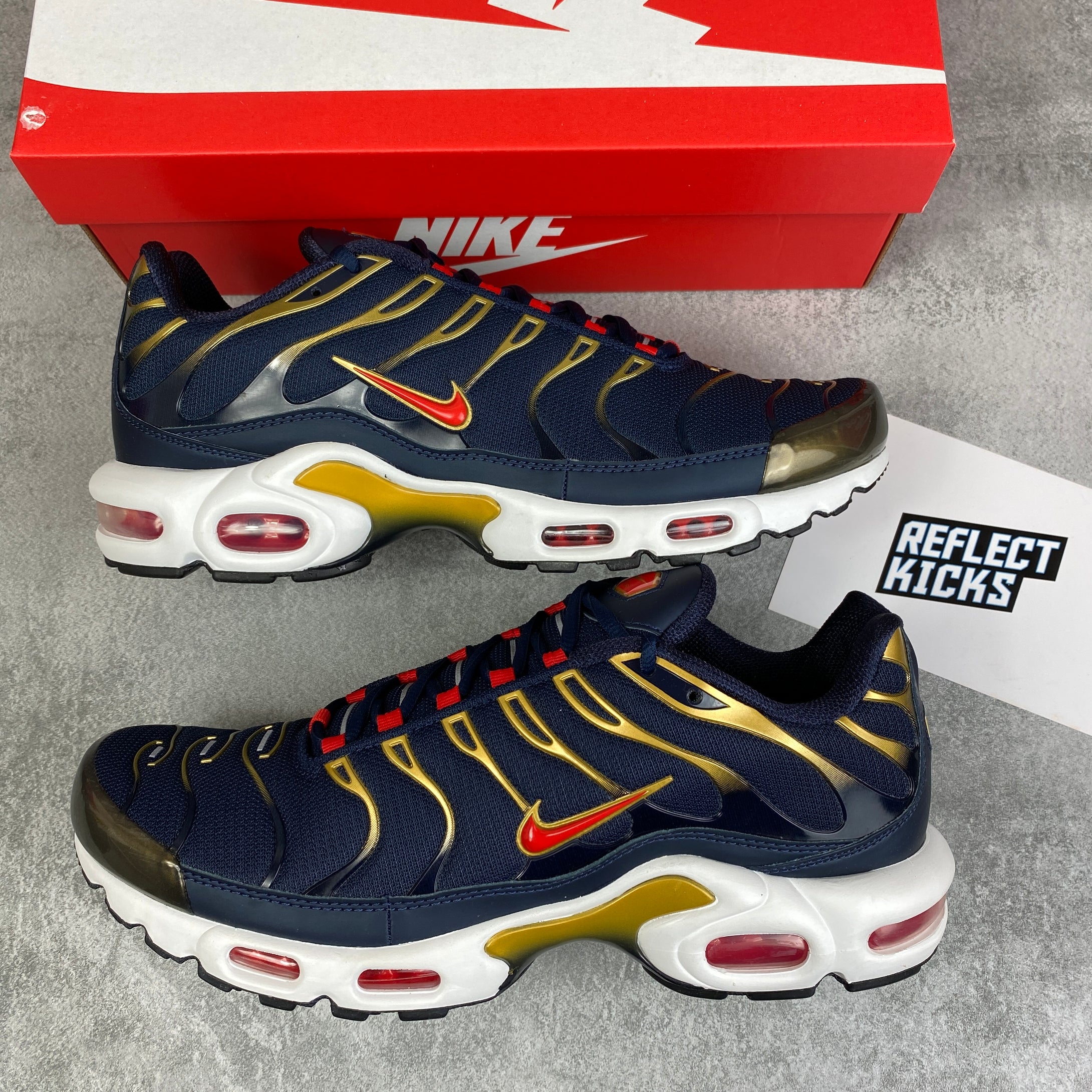 Nike Air Max Plus TN 1 Olympic 2000 2021