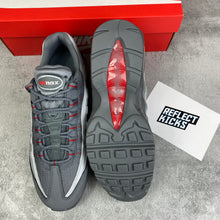 Load image into Gallery viewer, Nike Air Max 95 Smoke Grey Red 2021
