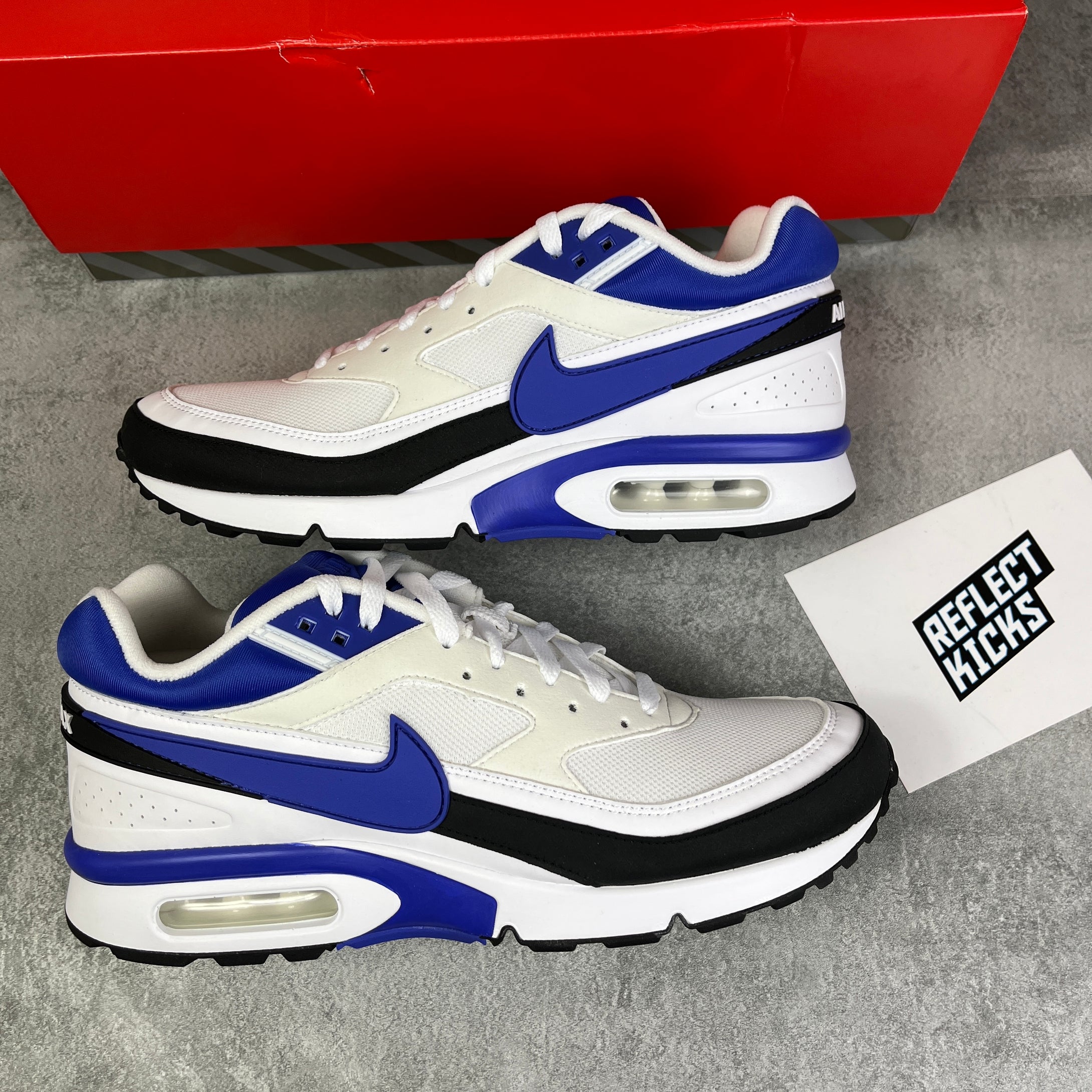 Nike Air Max BW White Persian Violet 2022