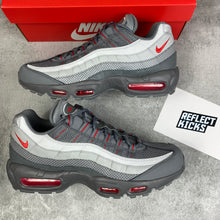 Load image into Gallery viewer, Nike Air Max 95 Smoke Grey Red 2021
