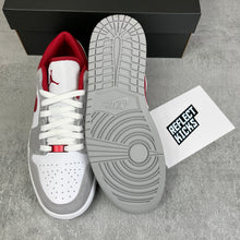 Load image into Gallery viewer, Nike Air Jordan 1 Low SE Light Smoke Grey Gym Red 2021

