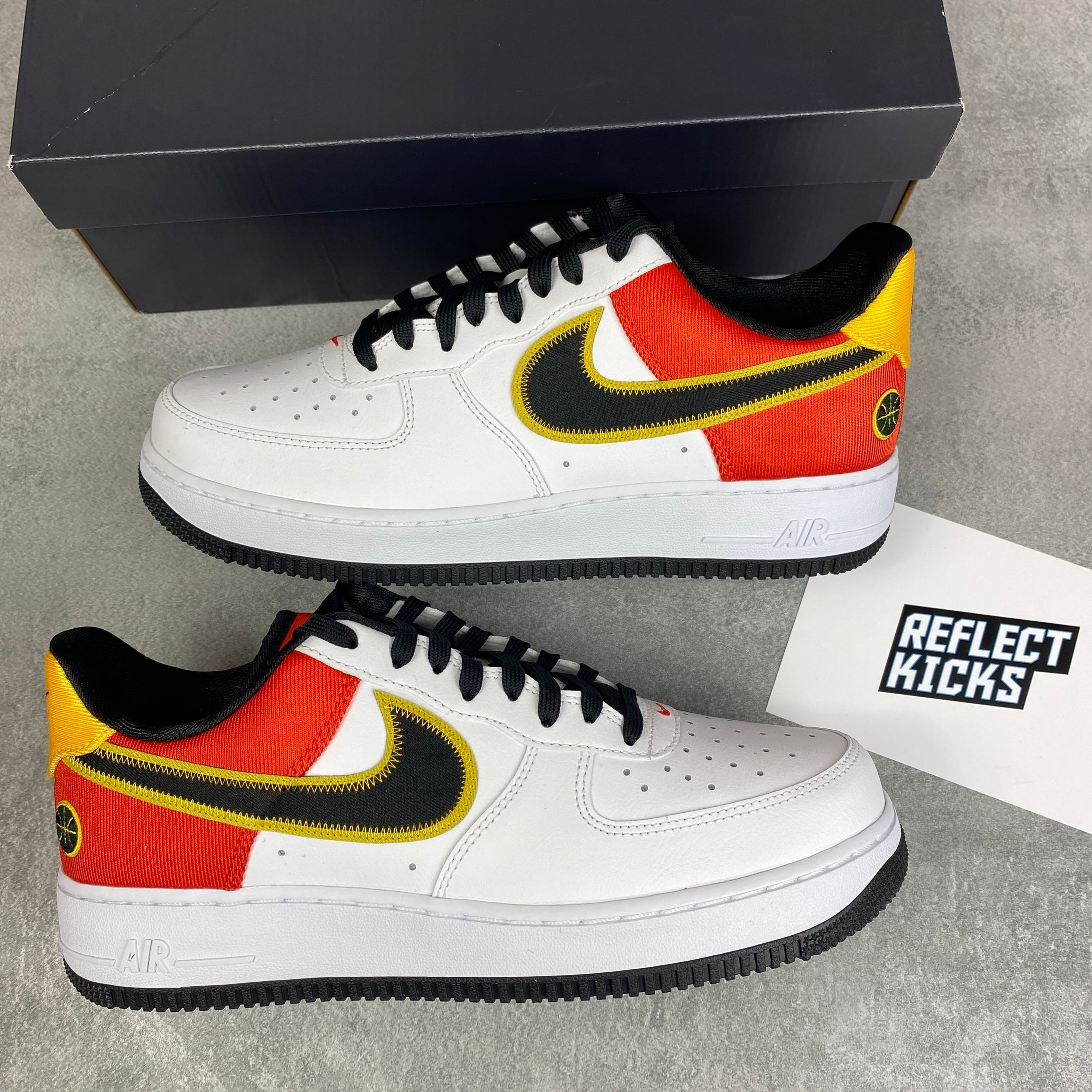 Nike Air Force 1 Low Rayguns 2021