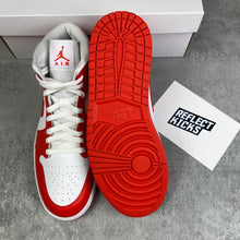 Load image into Gallery viewer, Nike Air Jordan 1 Mid Habanero Red 2021
