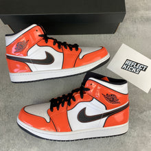 Load image into Gallery viewer, Nike Air Jordan 1 Mid Turf Orange 2021
