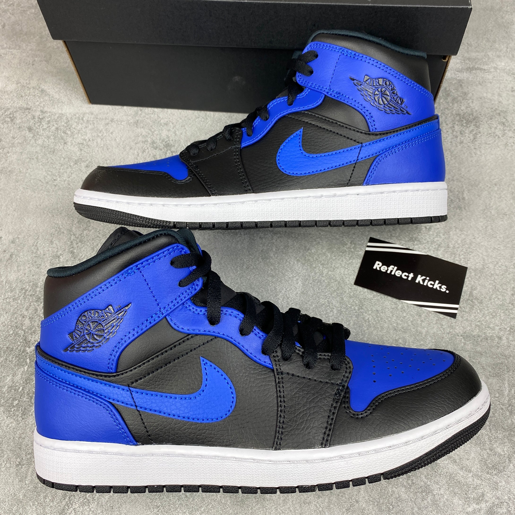Nike Air Jordan 1 Mid ‘Hyper Royal’ 2020