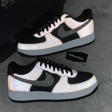 Load image into Gallery viewer, Nike Air Force 1 Low Silver Snake 2021
