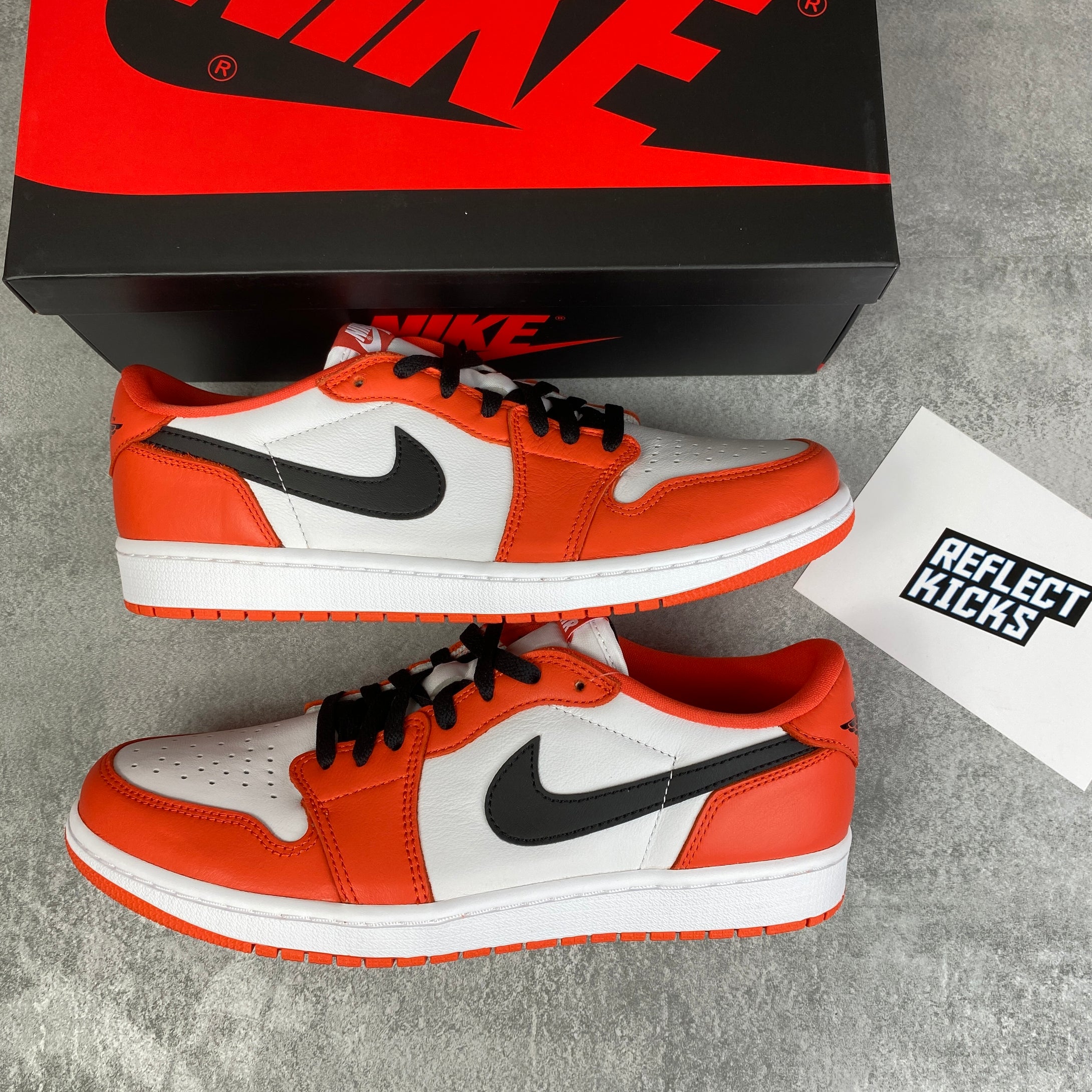Nike Air Jordan 1 Low OG Starfish 2021