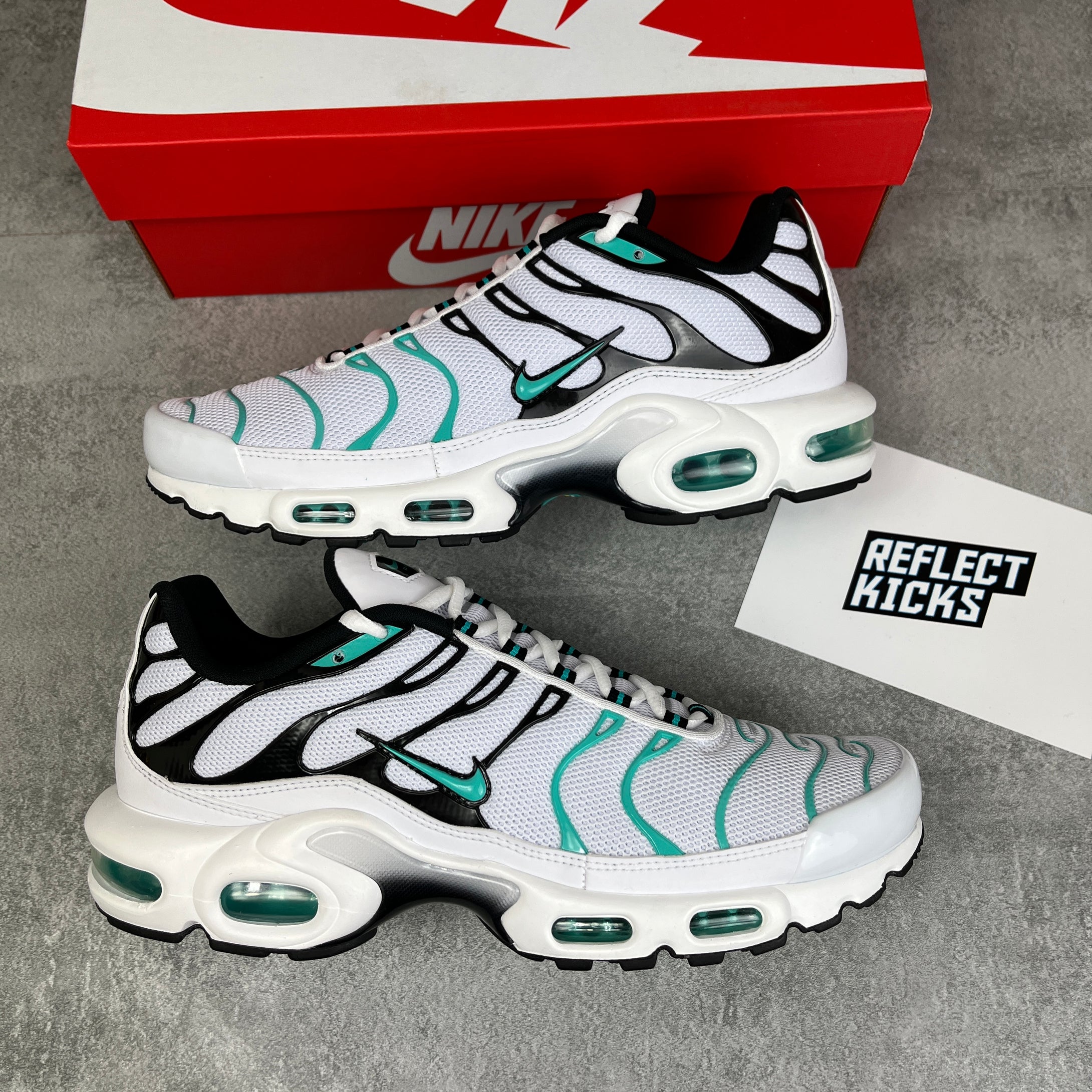 Nike Air Max Plus TN 1 Hyper Jade Tiffany 2021