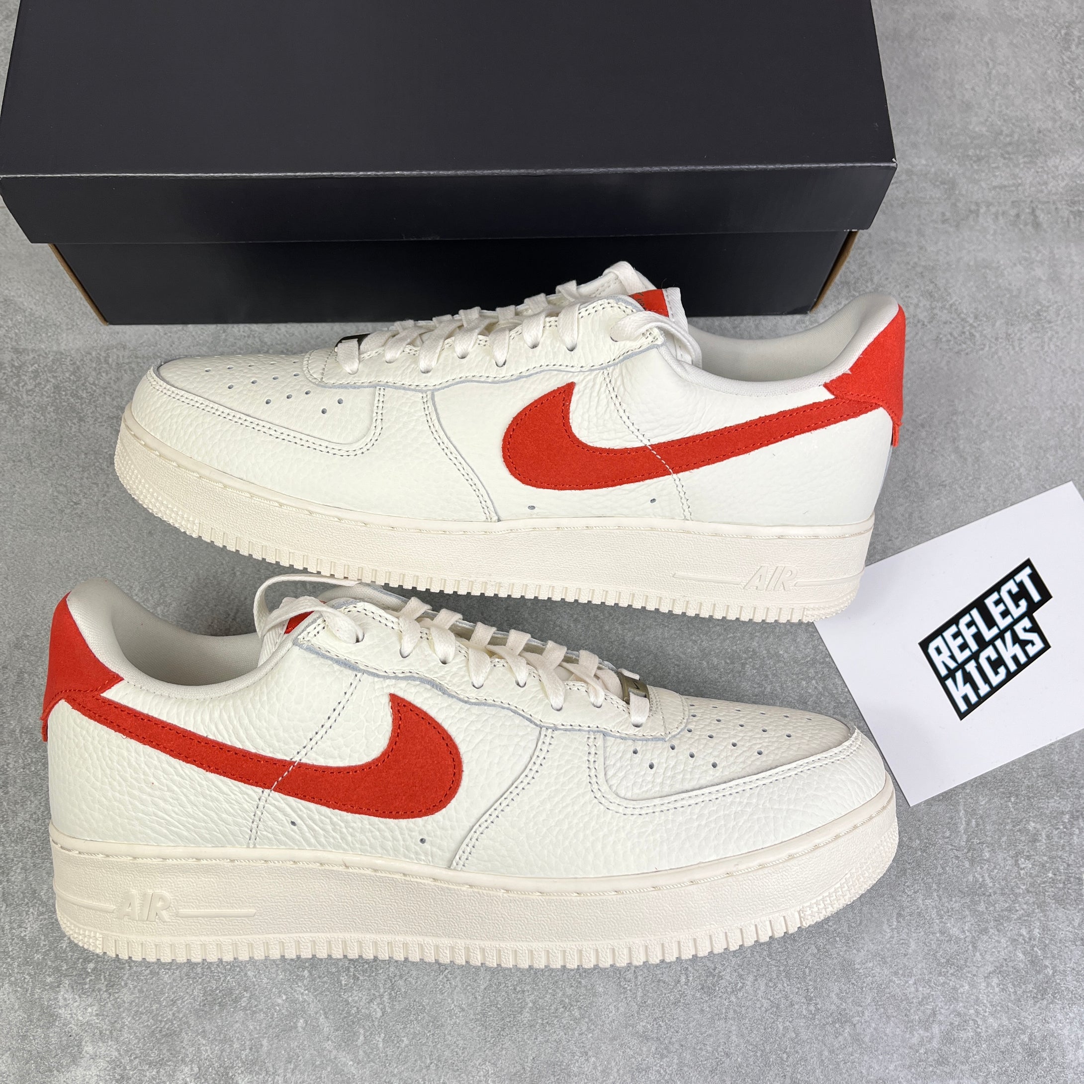 Nike Air Force 1 Low Craft White Mantra Orange 2021