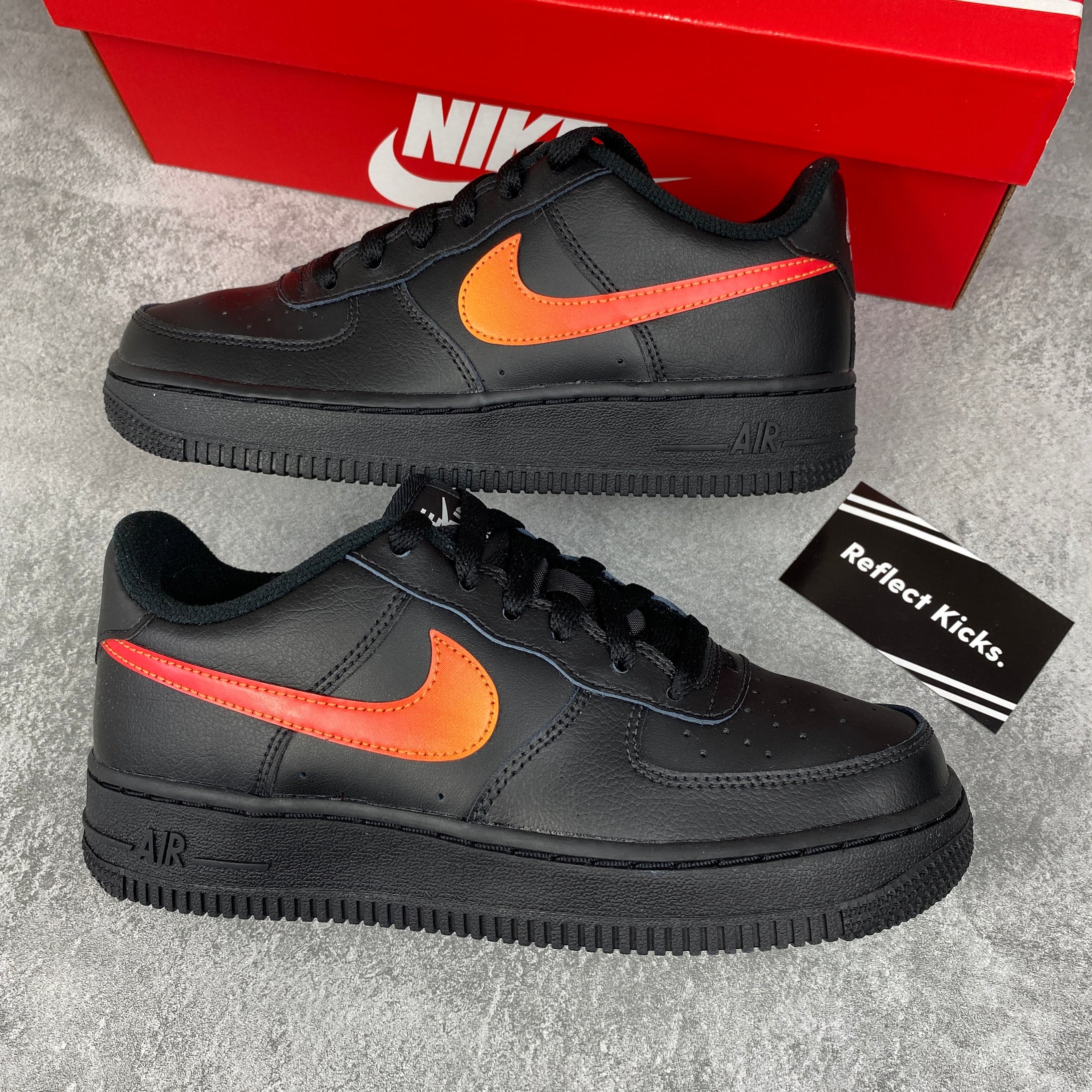 Nike Air Force 1 Black Magma 2019