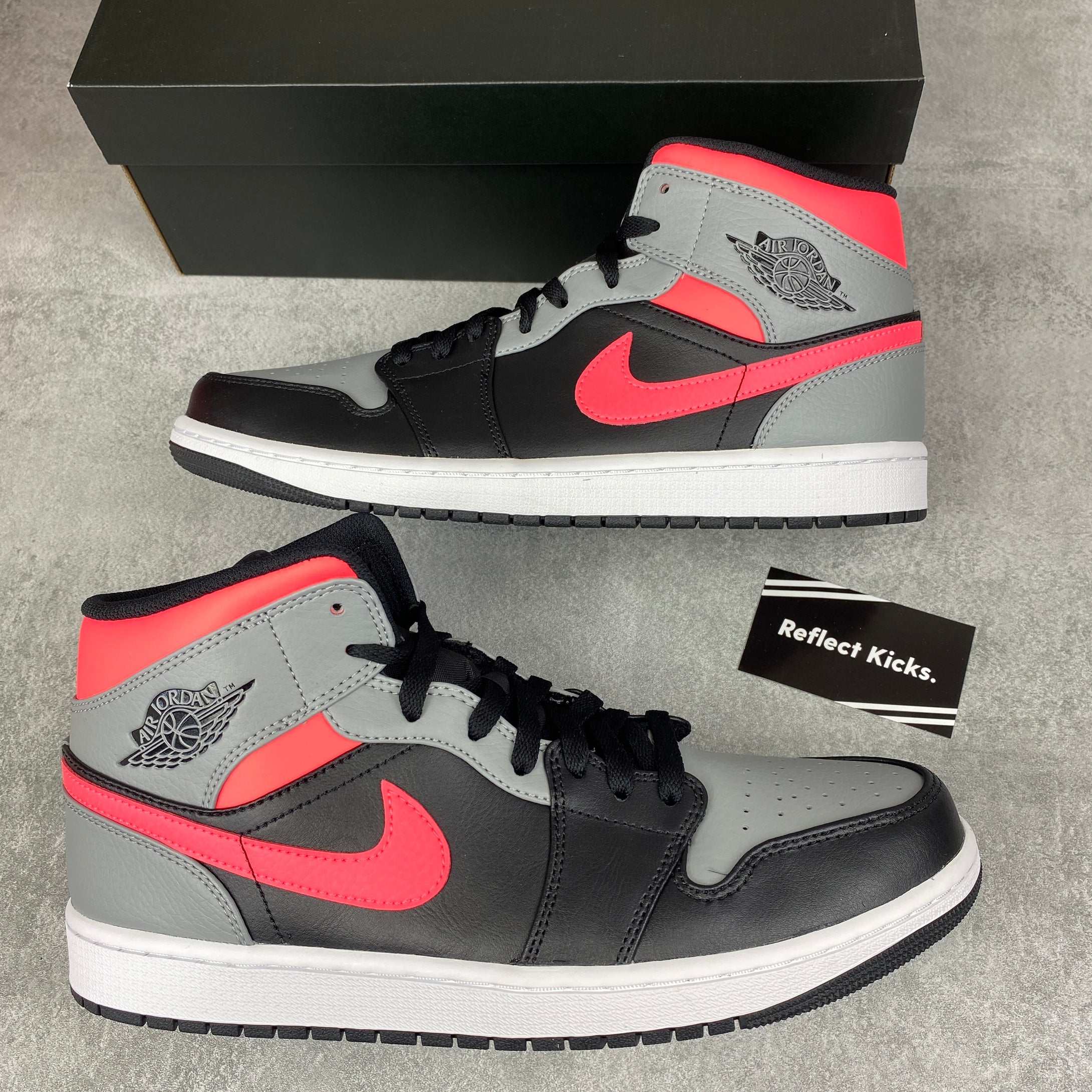 Nike Air Jordan 1 Mid Pink Shadow 2020
