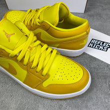 Load image into Gallery viewer, Women’s Nike Air Jordan 1 Low Yellow Strike 2021

