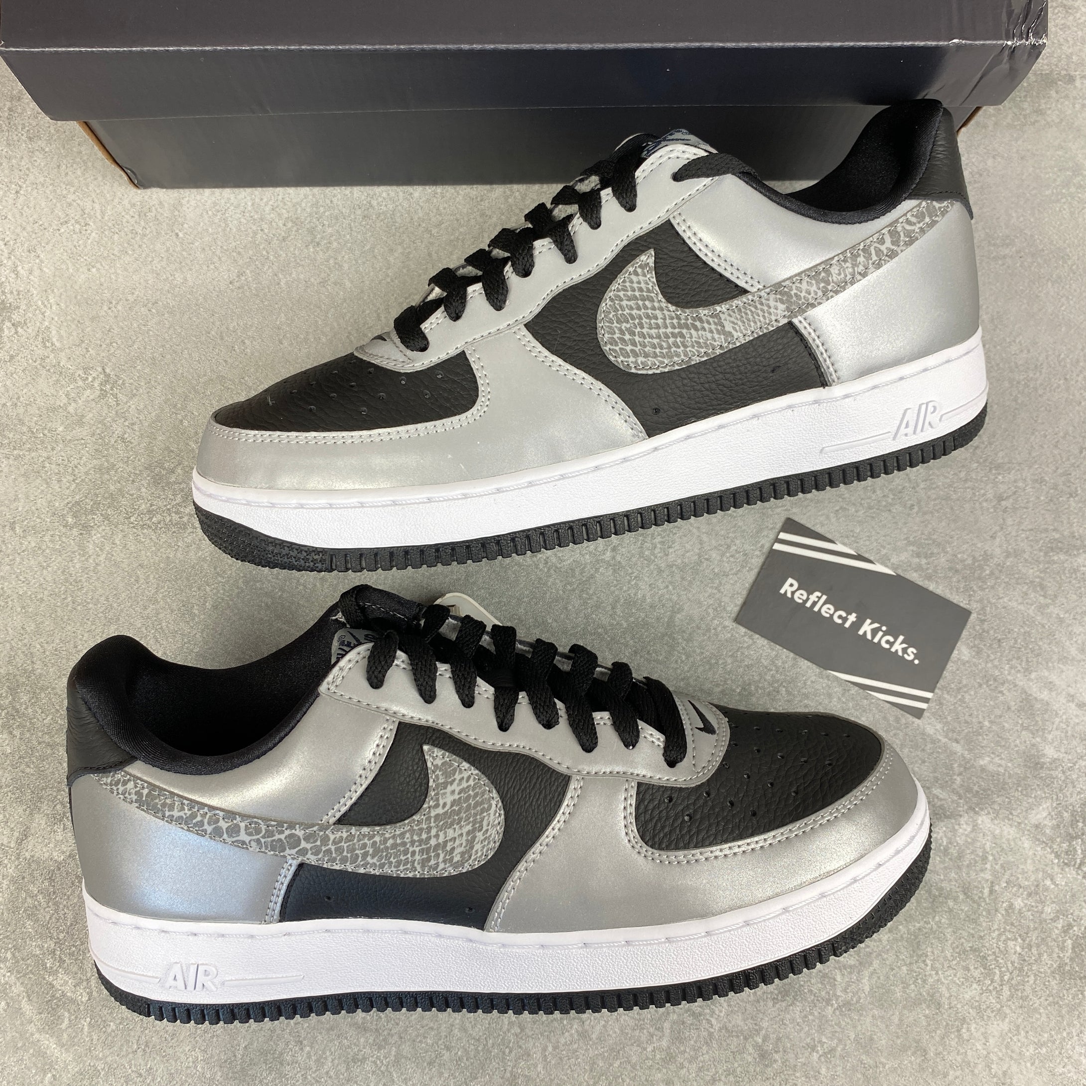 Nike Air Force 1 Low Silver Snake 2021