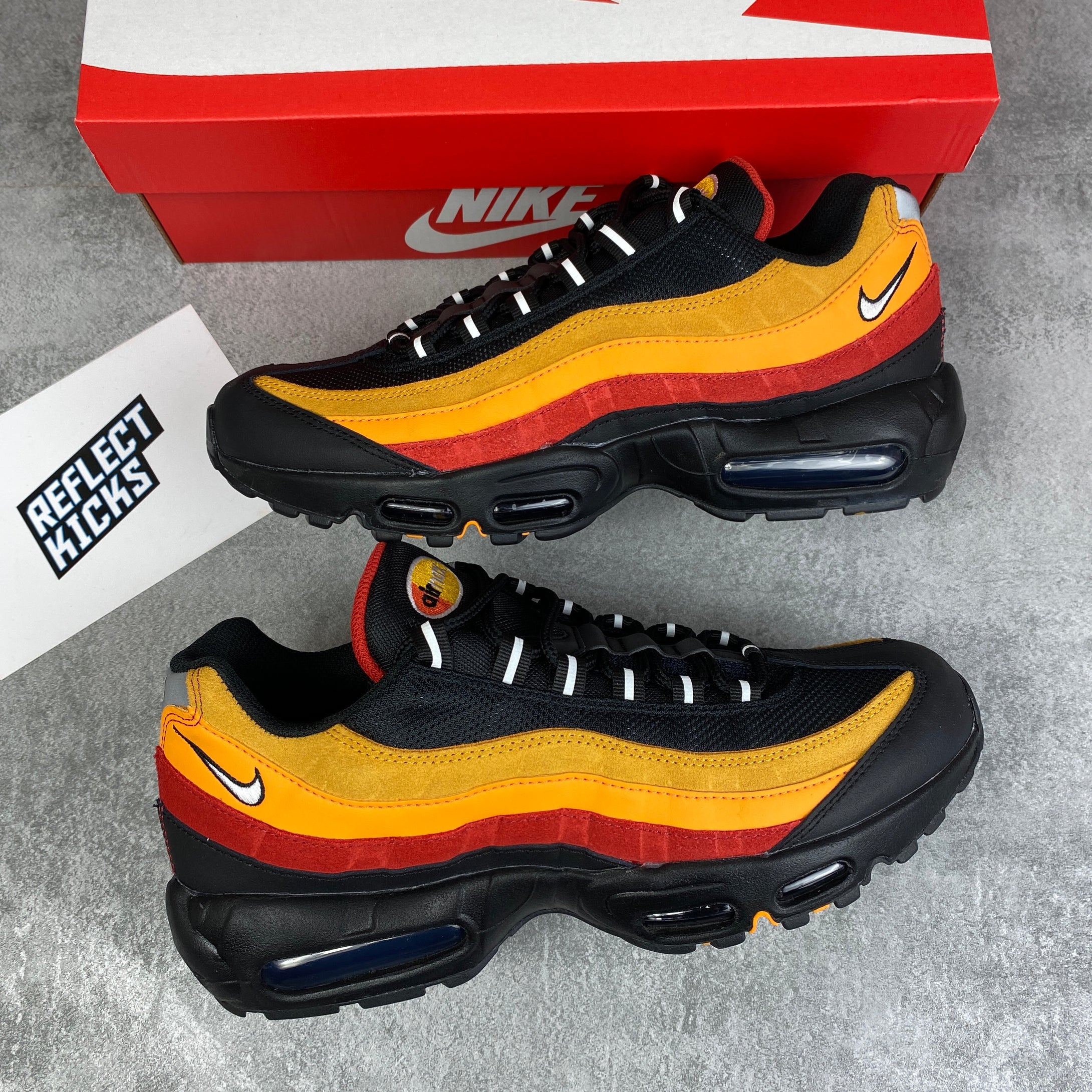 Nike Air Max 95 Rayguns Orange Sunset 2021