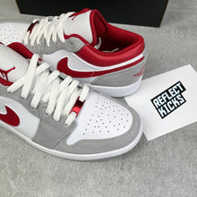 Load image into Gallery viewer, Nike Air Jordan 1 Low SE Light Smoke Grey Gym Red 2021
