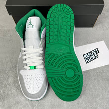 Load image into Gallery viewer, Nike Air Jordan 1 Mid Grey Pine Green 2021

