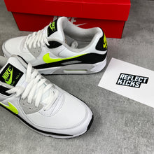 Load image into Gallery viewer, Nike Air Max 90 White Hot Lime 2021
