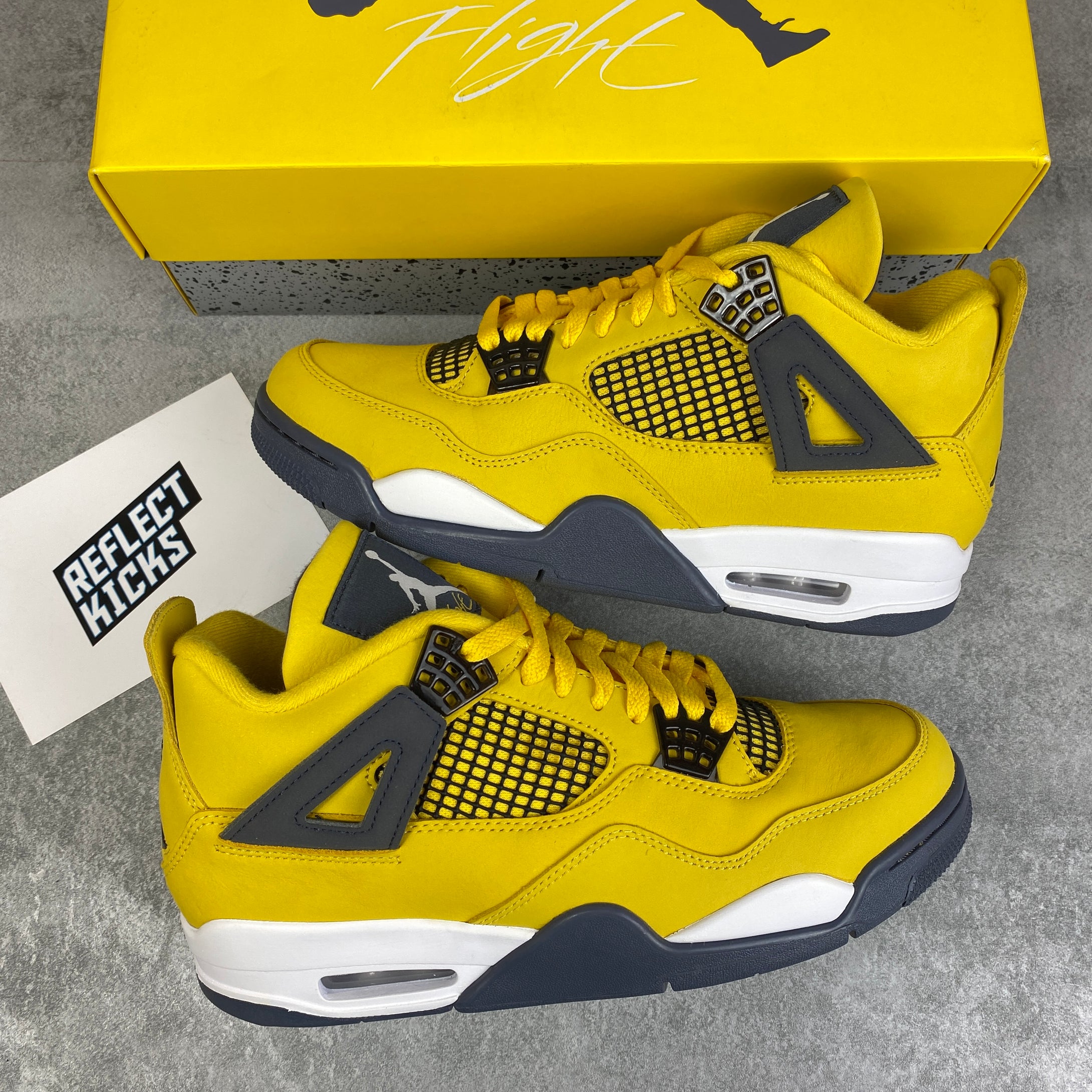 Nike Air Jordan 4 Retro Lightning 2021