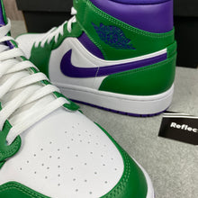 Load image into Gallery viewer, Nike Air Jordan 1 Mid ‘Incredible Hulk’ 2020
