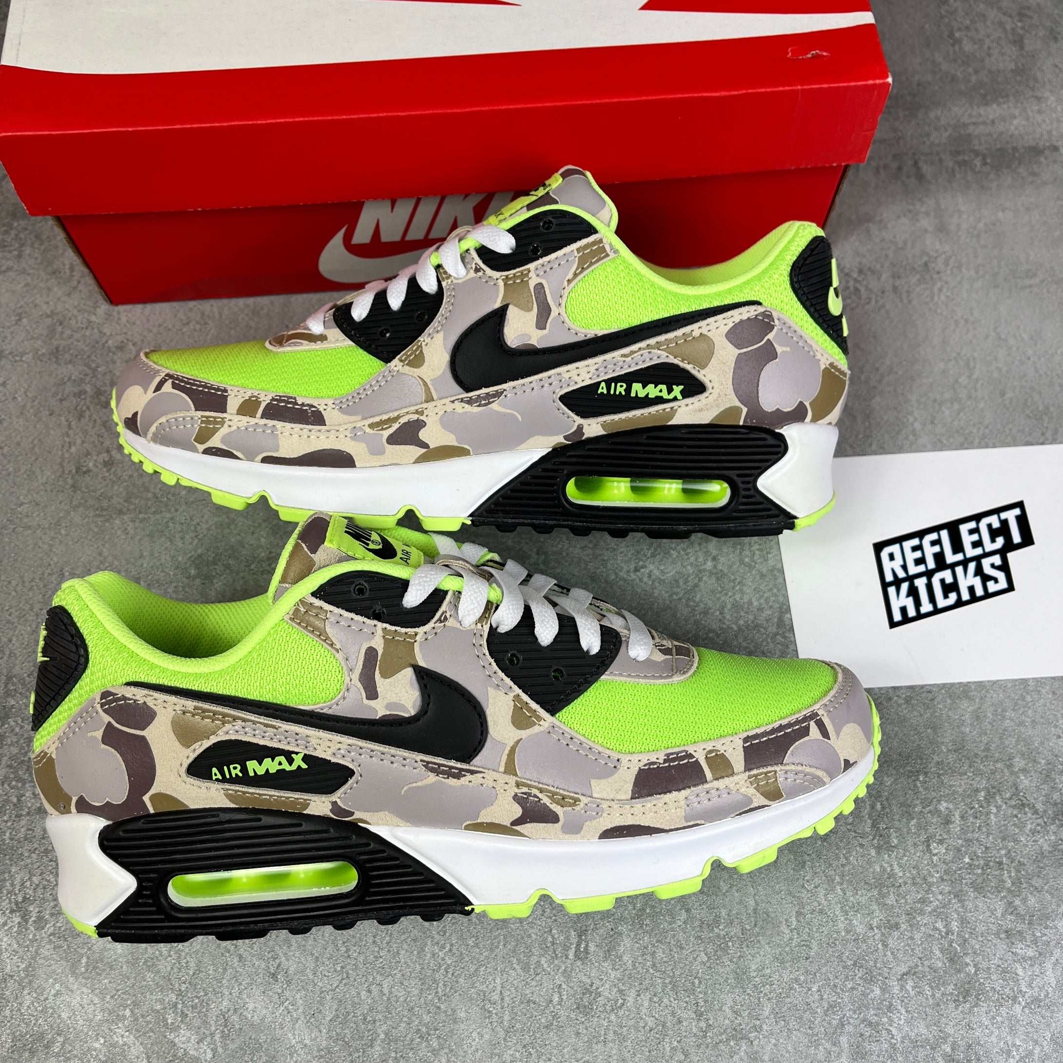 Nike Air Max 90 Green Camo 2020