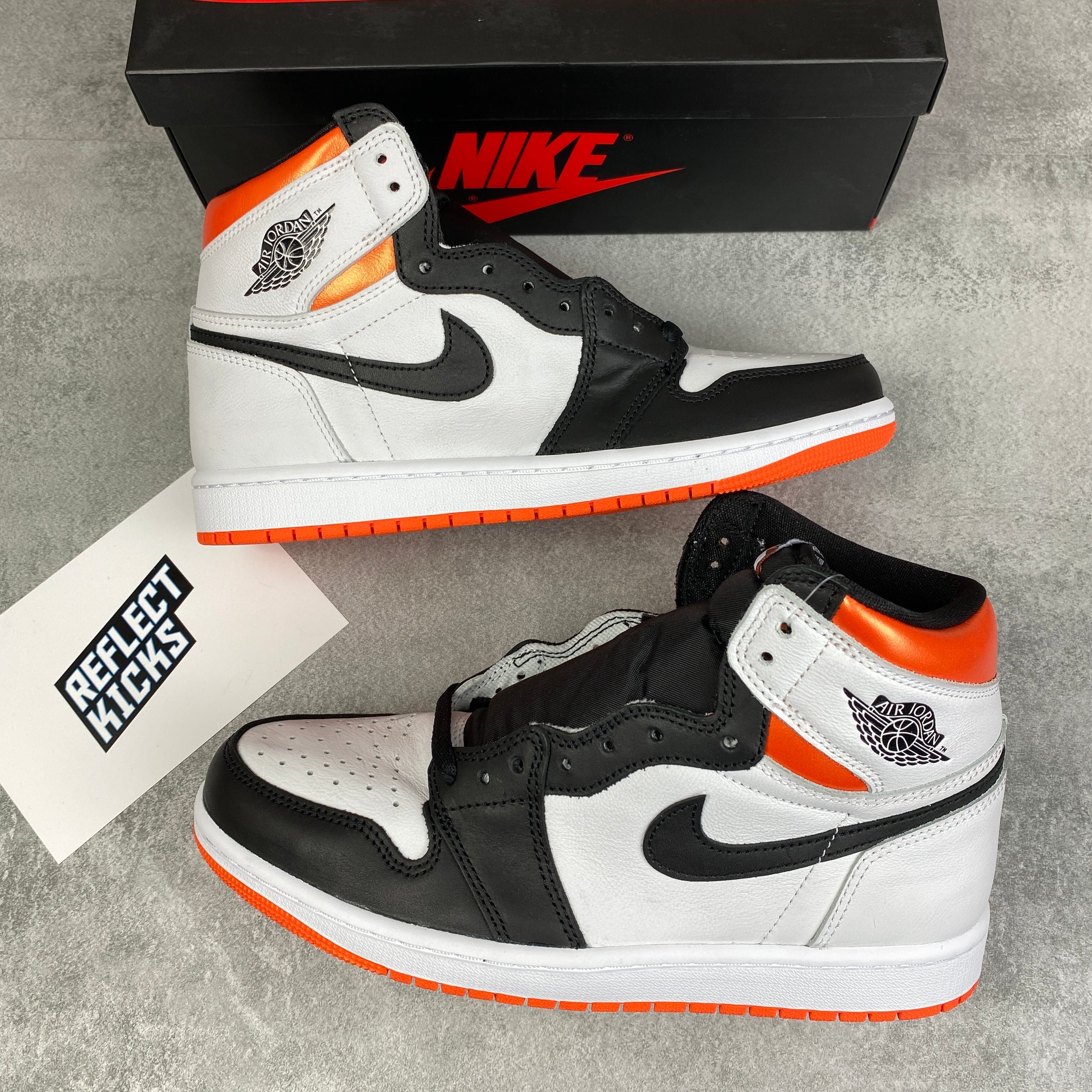 Nike Air Jordan 1 High Electro Orange 2021