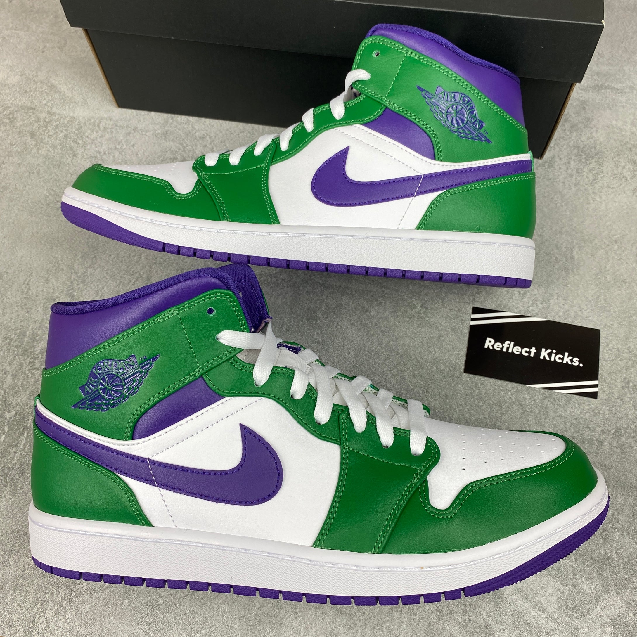Nike Air Jordan 1 Mid ‘Incredible Hulk’ 2020